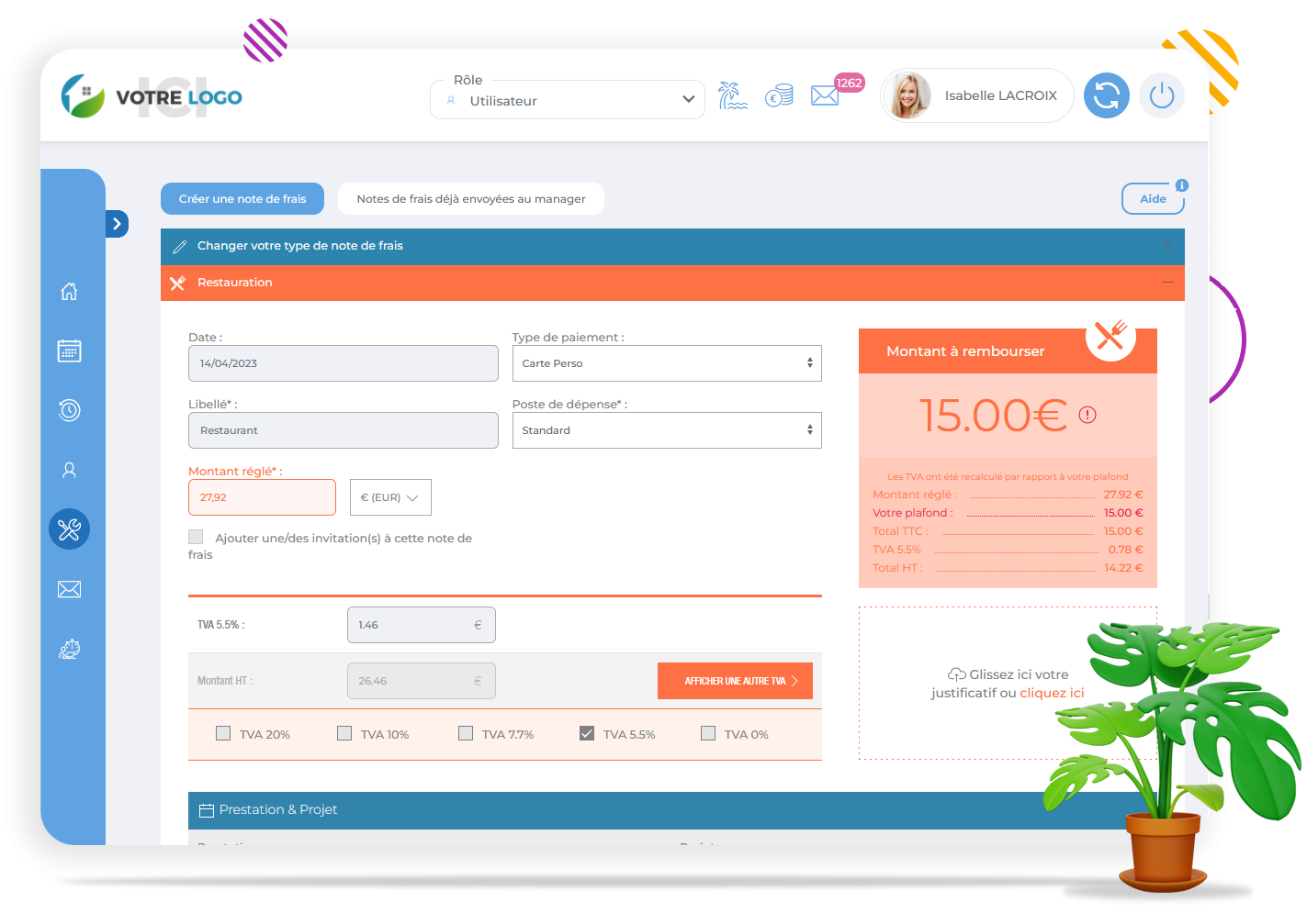 Gestion Des Notes De Frais – E2Time.com